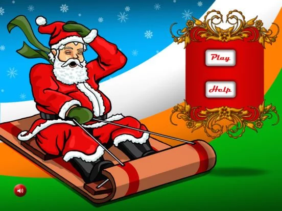 Изображение игры: Santa Swing