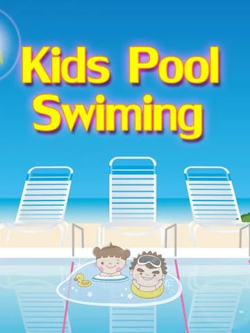 Изображение игры: Kids Pool Swimming
