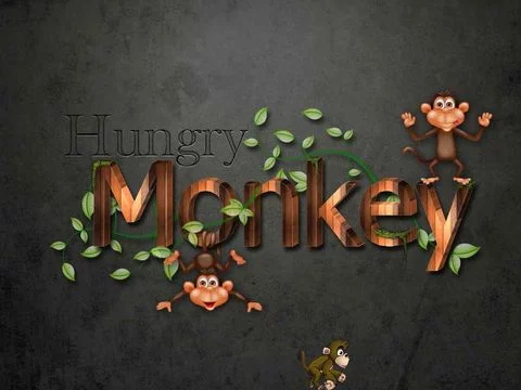 Изображение игры: Hungry Monkey Challenge