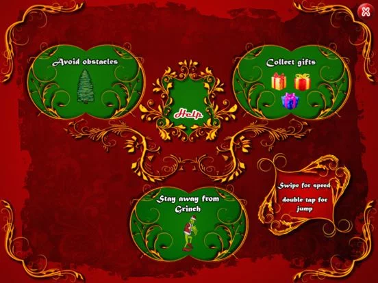 Изображение игры: Santa Swing