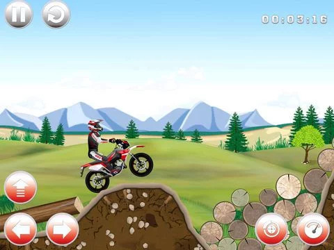 Изображение игры: Motocross Pro Rider 2 Lite