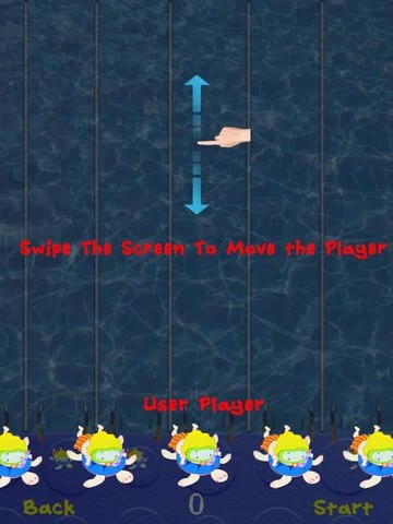 Изображение игры: Kids Pool Swimming