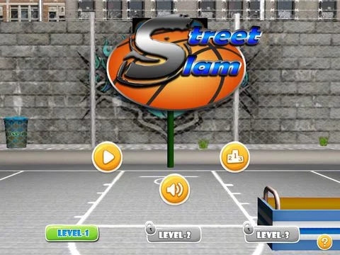 Изображение игры: Basket Ball Game 3D