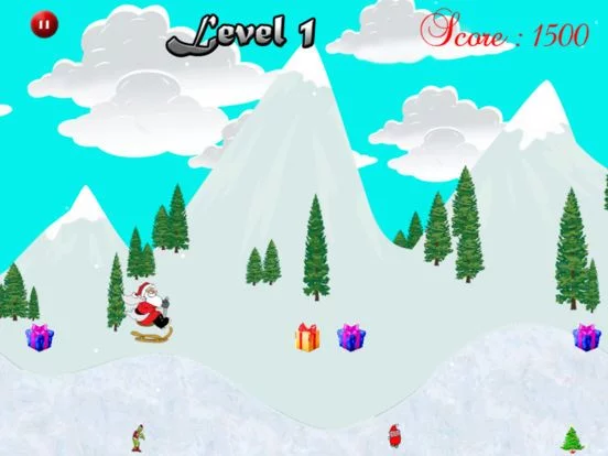Изображение игры: Santa Swing
