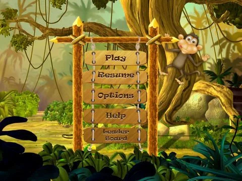 Изображение игры: Hungry Monkey Challenge