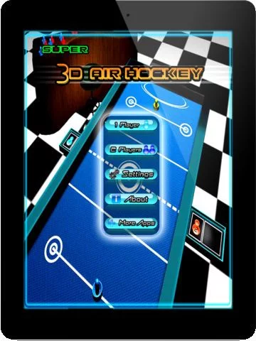 Изображение игры: Air Hockey 3D - Super AirHockey Game
