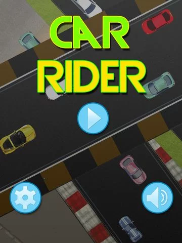 Изображение игры: CarRace - The Car Rider