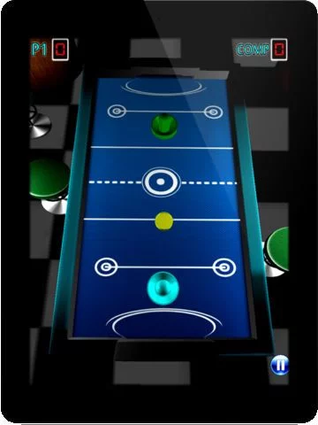 Изображение игры: Air Hockey 3D - Super AirHockey Game