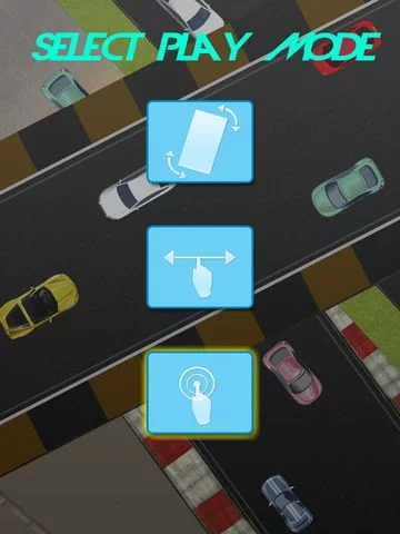 Изображение игры: CarRace - The Car Rider