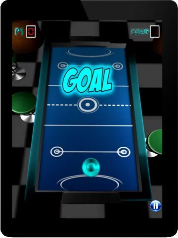 Изображение игры: Air Hockey 3D - Super AirHockey Game