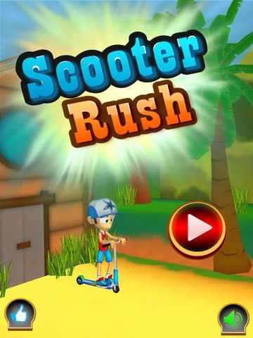 Изображение игры: Scooter Rush