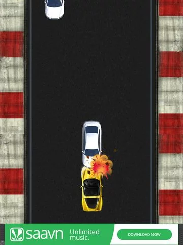 Изображение игры: CarRace - The Car Rider
