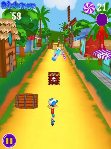 Изображение игры: Scooter Rush