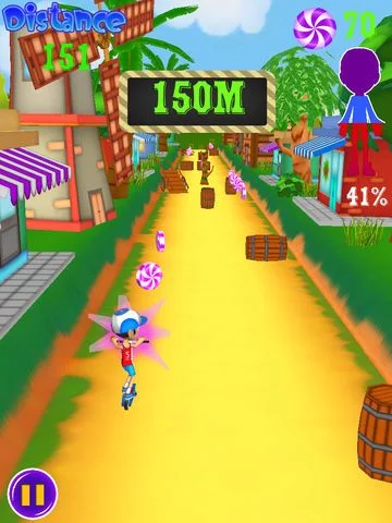 Изображение игры: Scooter Rush