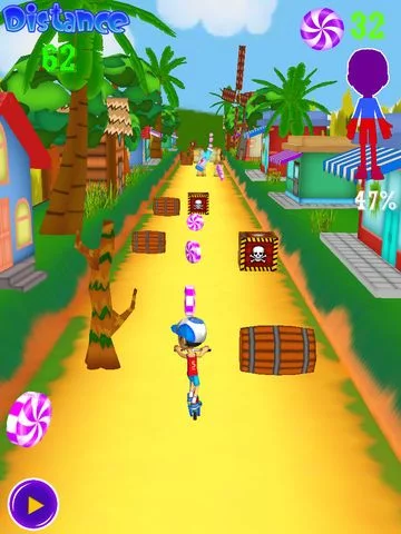 Изображение игры: Scooter Rush
