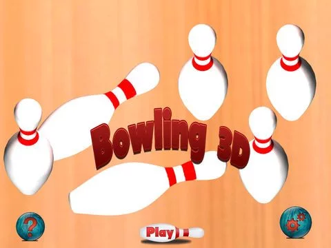 Изображение игры: Bowling Game