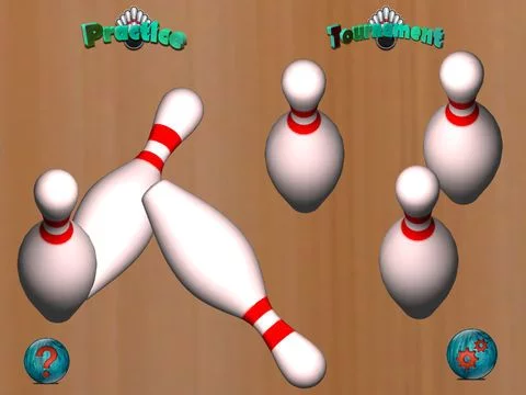 Изображение игры: Bowling Game