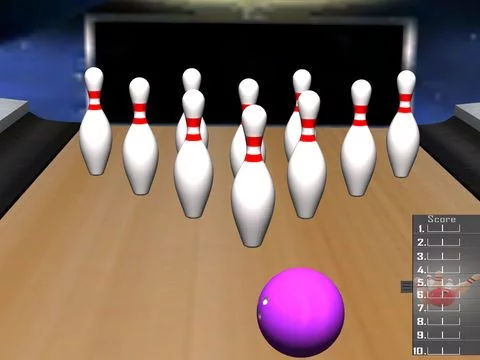Изображение игры: Bowling Game