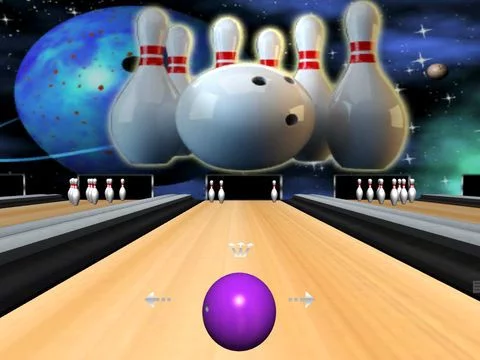 Изображение игры: Bowling Game
