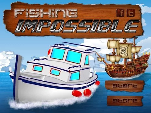 Изображение игры: Fishing Impossible