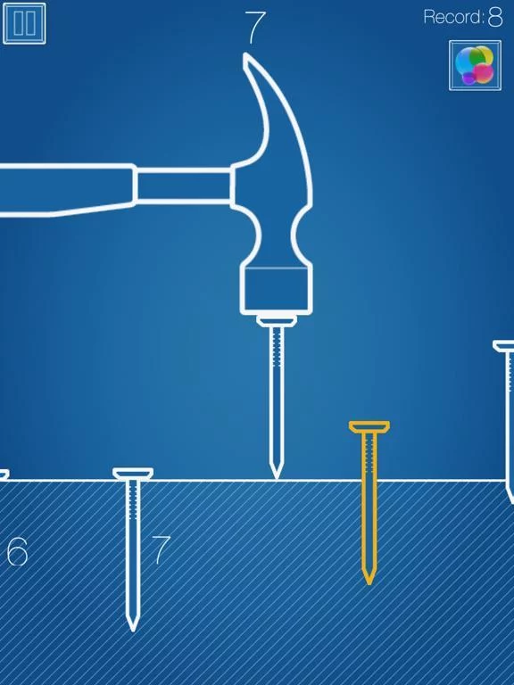 Изображение игры: Nail Them All: Hammer