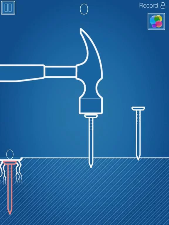 Изображение игры: Nail Them All: Hammer