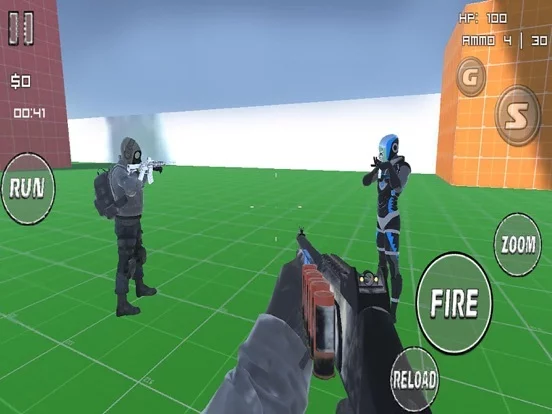 Изображение игры: Guns of Wars Multiplayer Online