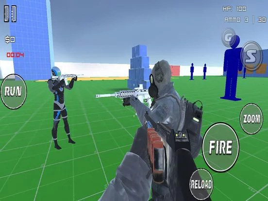 Изображение игры: Guns of Wars Multiplayer Online