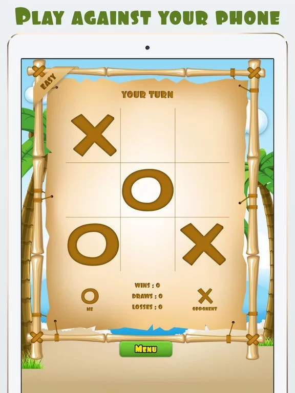 Изображение игры: Tic Tac Toe - Online
