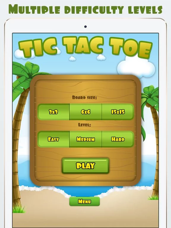 Изображение игры: Tic Tac Toe - Online