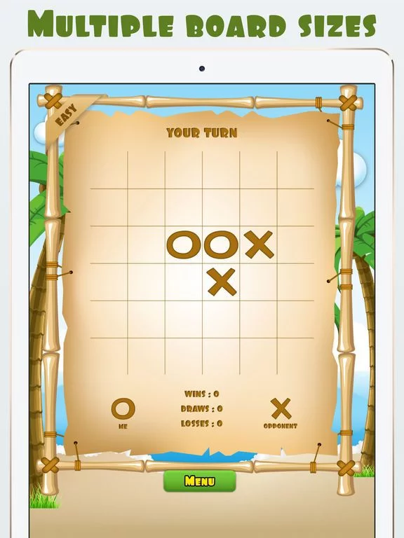 Изображение игры: Tic Tac Toe - Online