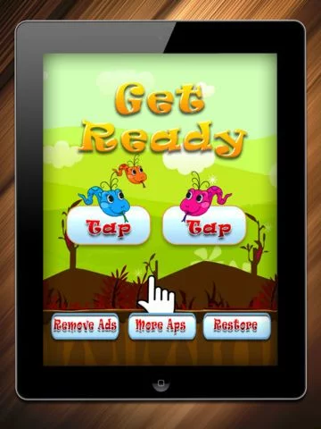 Изображение игры: Flappy Snake
