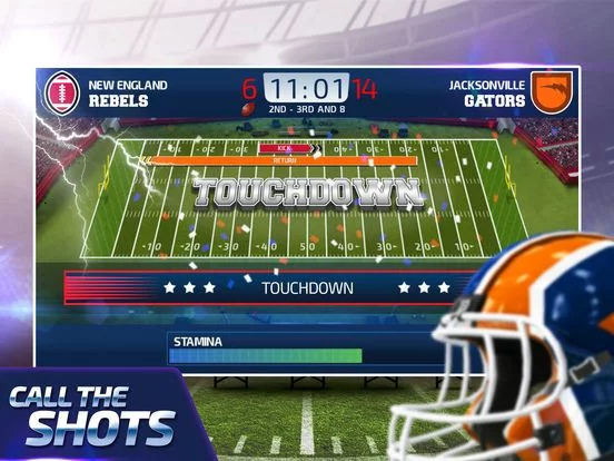 Изображение игры: All Star Quarterback 17