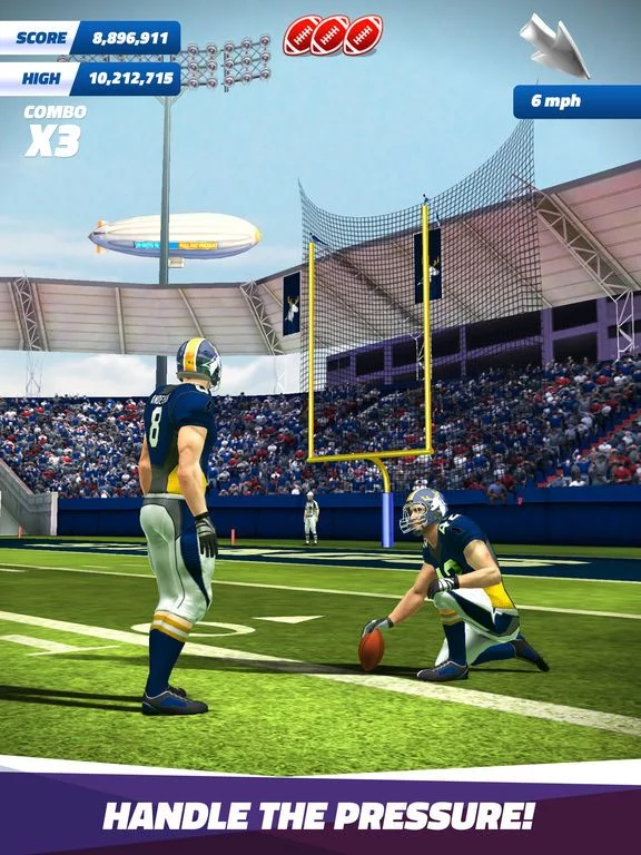 Изображение игры: Flick Field Goal 18