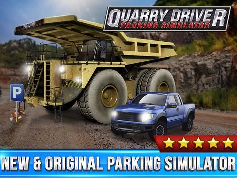 Изображение игры: Quarry Driver Parking Game - Real Mining Monster Truck Car Driving Test Park Sim Racing Games