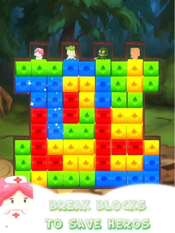 Изображение игры: Hero Rescue -- Legend About Hero,Monster,Magic