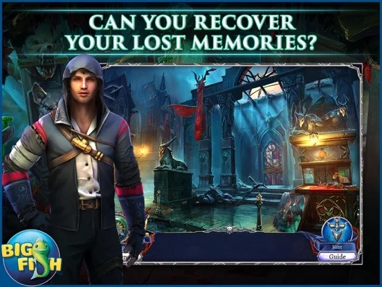 Изображение игры: Grim Legends: The Dark City (Full) - Hidden Object