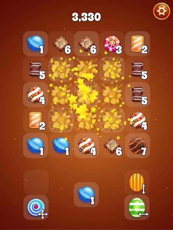 Изображение игры: Candy Merge