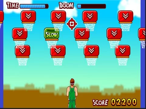 Изображение игры: BasketBall Madness Arcade Jam