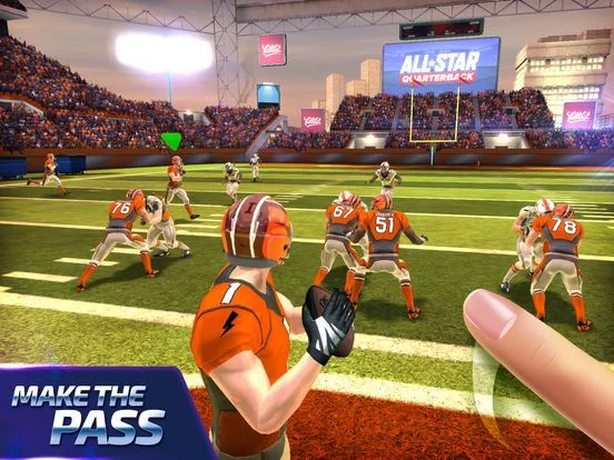 Изображение игры: All Star Quarterback 17