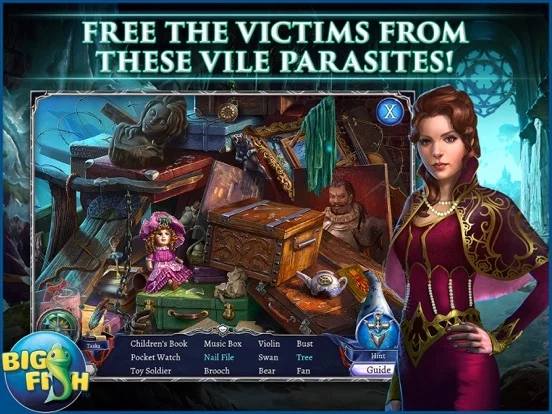 Изображение игры: Grim Legends: The Dark City (Full) - Hidden Object