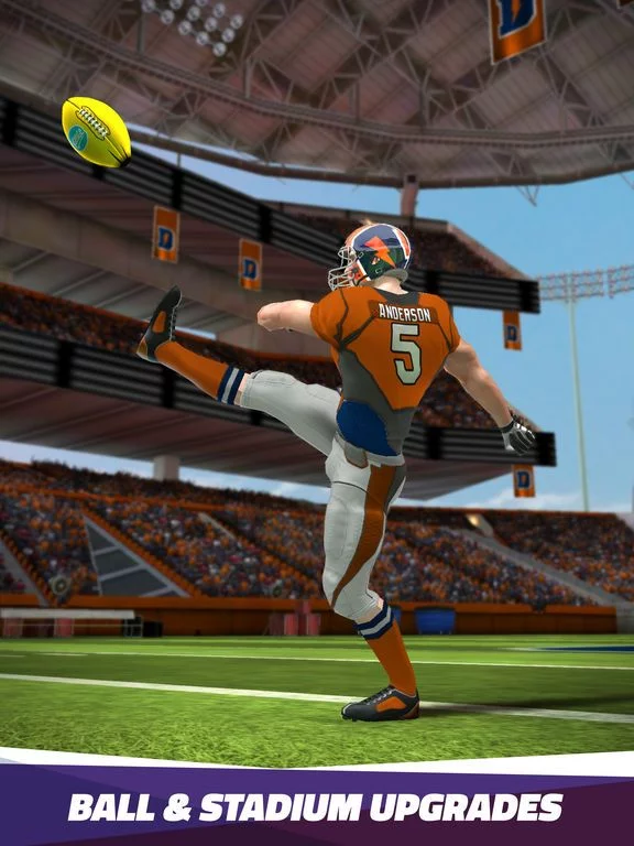 Изображение игры: Flick Field Goal 18