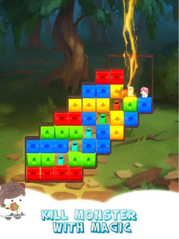Изображение игры: Hero Rescue -- Legend About Hero,Monster,Magic