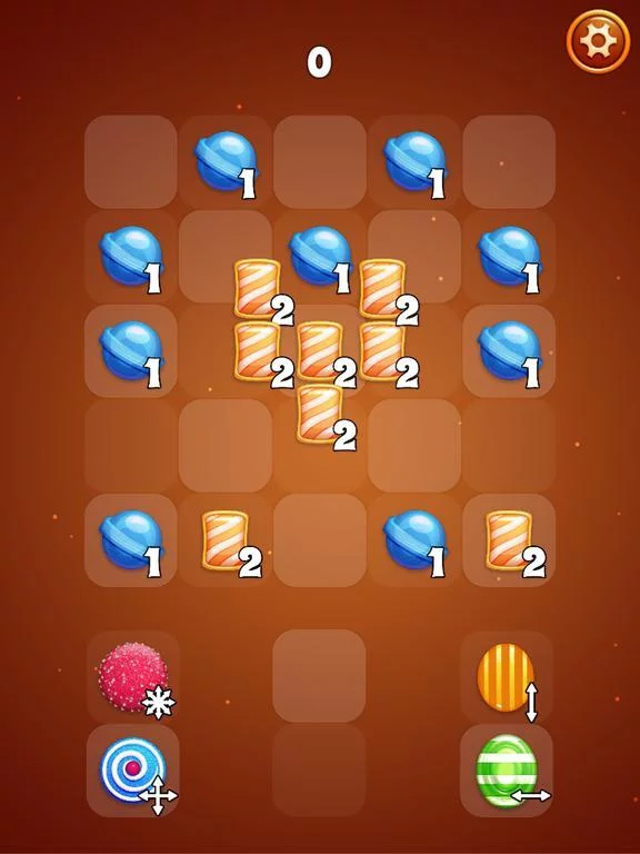 Изображение игры: Candy Merge