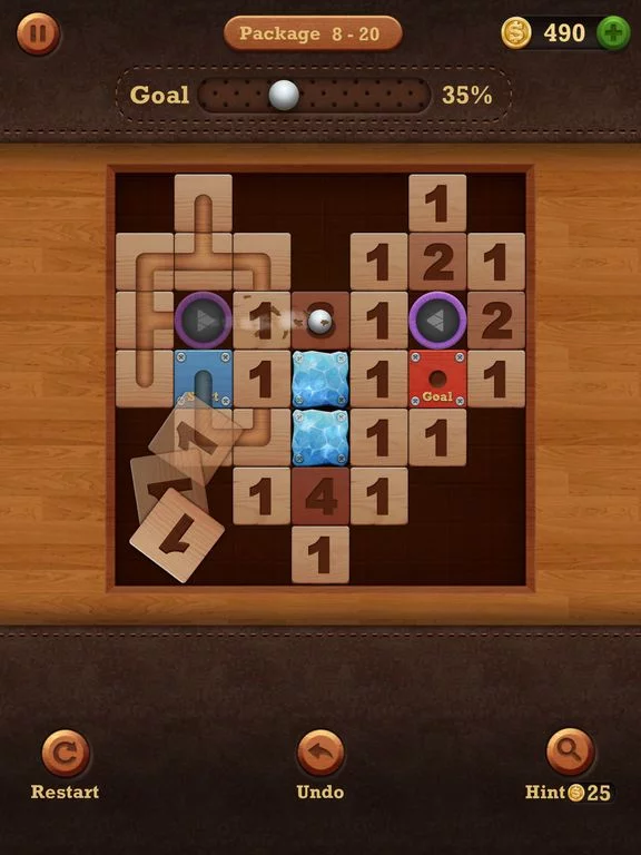 Изображение игры: Roll the Ball: Hidden Path