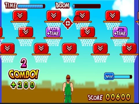 Изображение игры: BasketBall Madness Arcade Jam