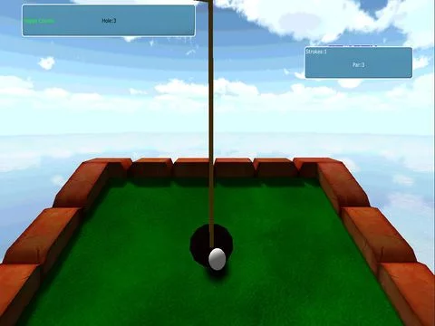 Изображение игры: Mini Golf Island Max Adventure