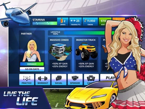Изображение игры: All Star Quarterback 17