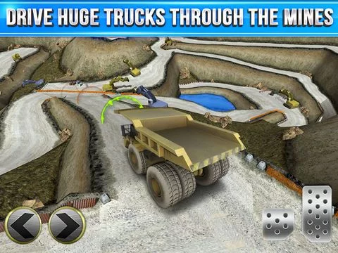 Изображение игры: Quarry Driver Parking Game - Real Mining Monster Truck Car Driving Test Park Sim Racing Games