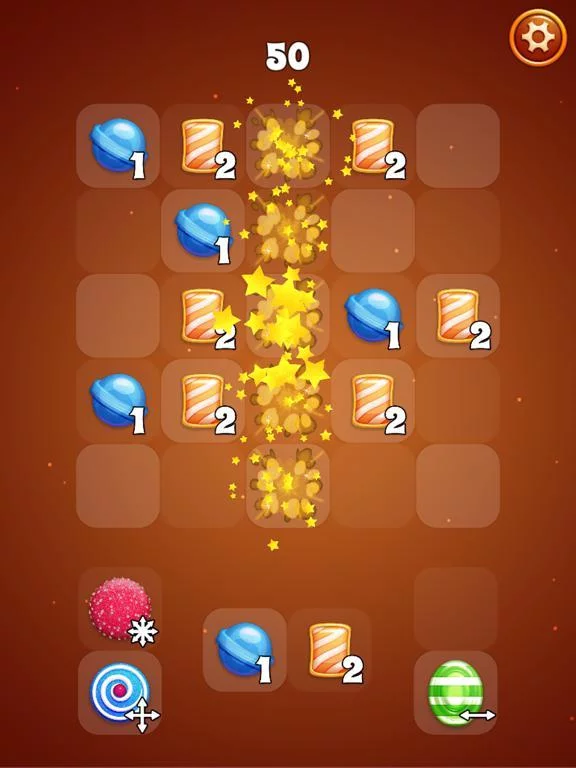 Изображение игры: Candy Merge